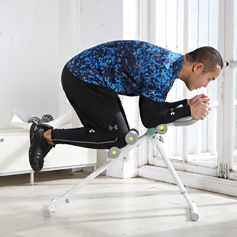 Foldable Abdominal Exercise Machine