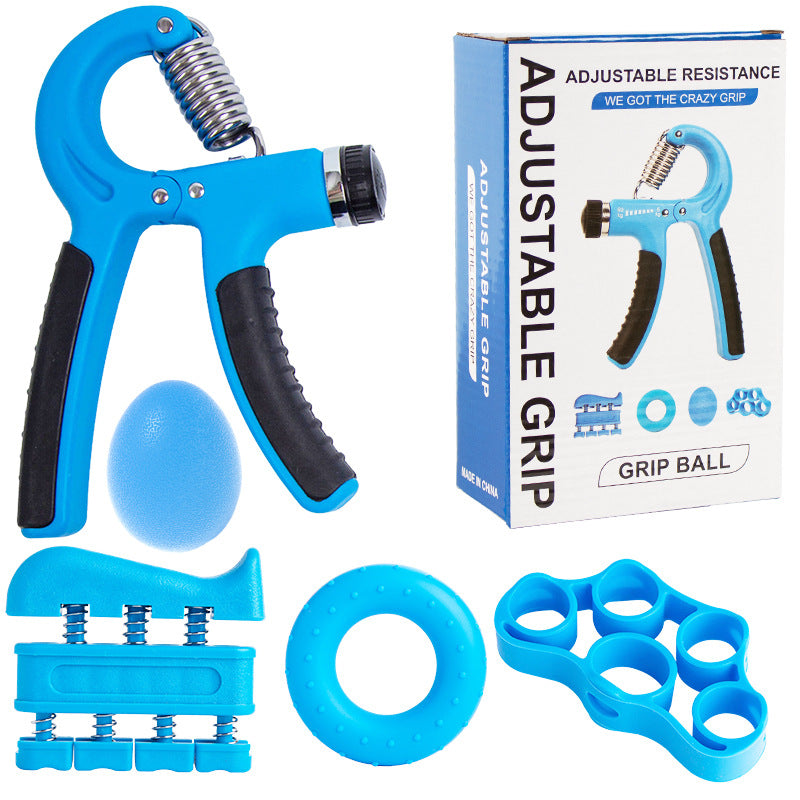 Adjustable Hand Grip Strengthener Set