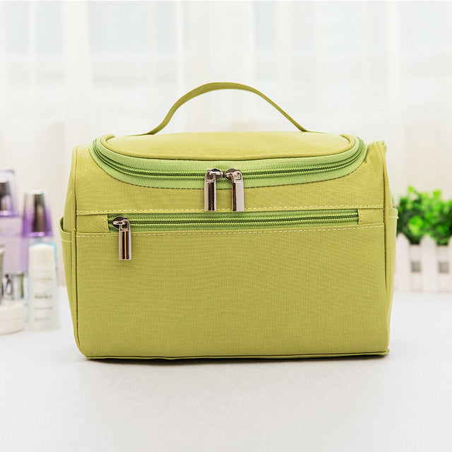 Women Waterproof Travel Makeup Organizer Pouch