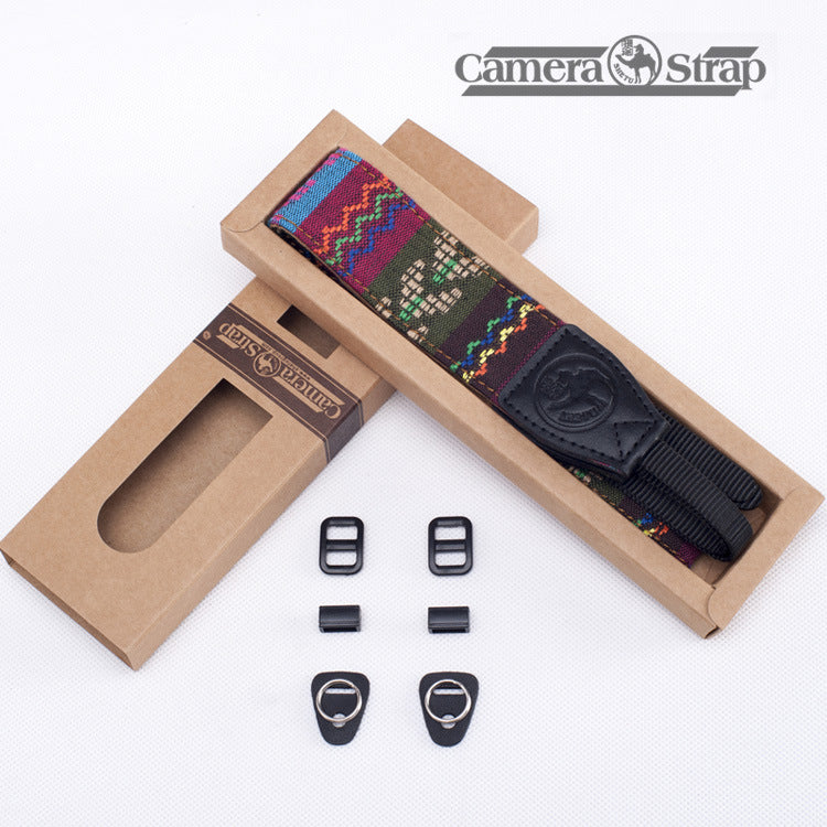 Classic Style Canvas Camera Shoulder Strap