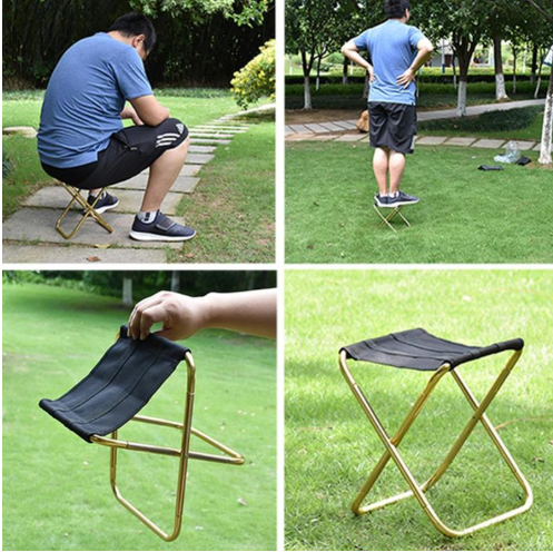 Outdoor Folding Chair 7075 Aluminum Fishing Stool