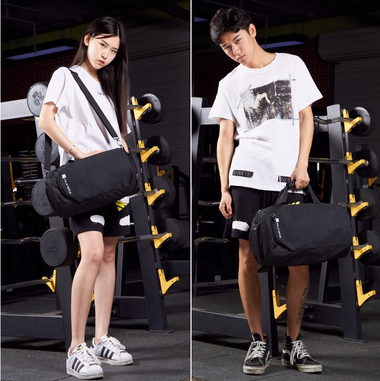 Women's Waterproof Gym Bag with Wet-Dry Separation