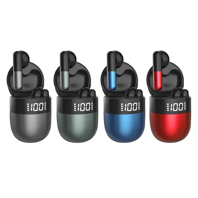 Bluetooth Ear Pods with Touch Control and HD Voice