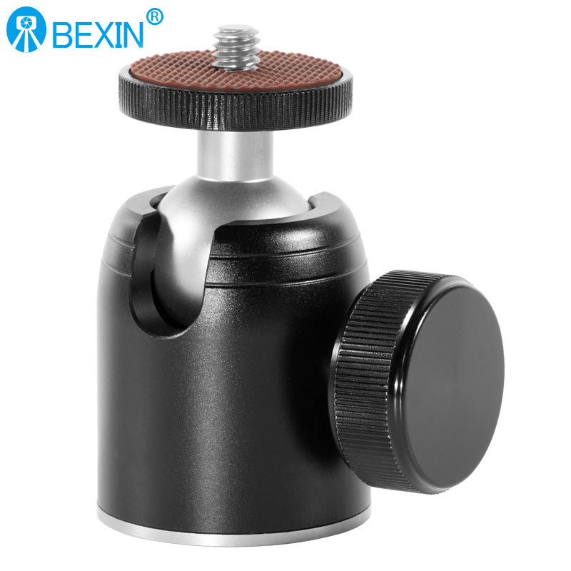 Metal Ball Head Mini Tripod for DSLR and Live Streaming