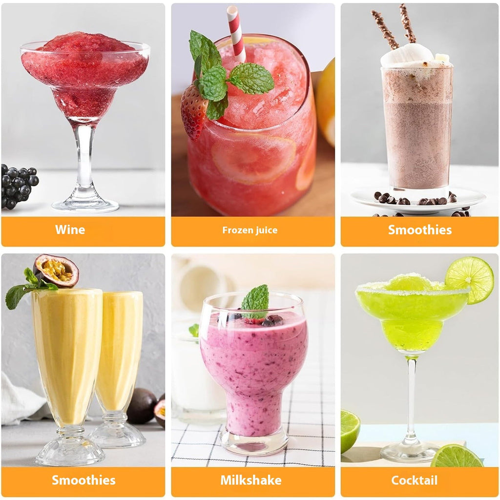 240W Slush & Milkshake Ice Machine