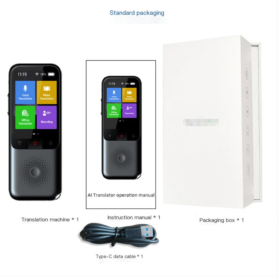 Smart Handheld Voice Translator