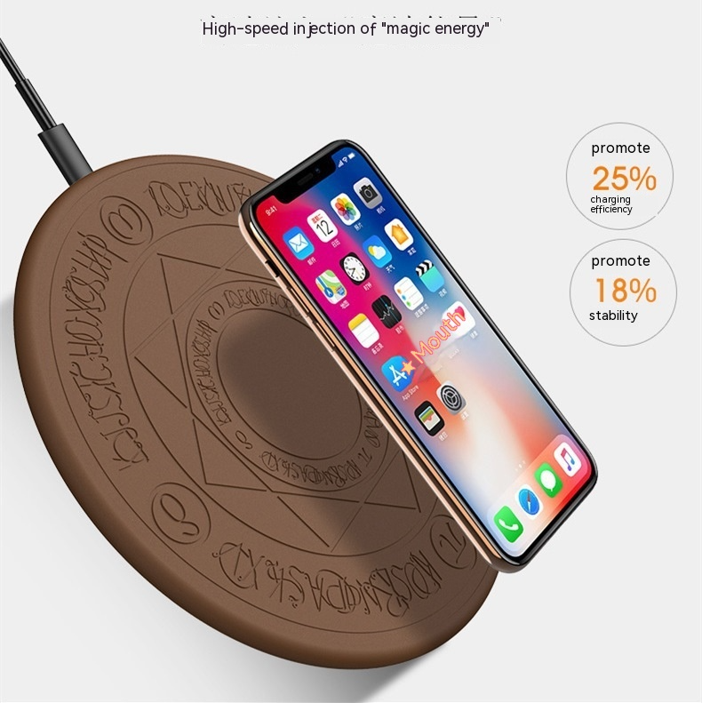Magic Array Wireless Charger – 2nd Generation 10W Fast Wireless Charging Pad