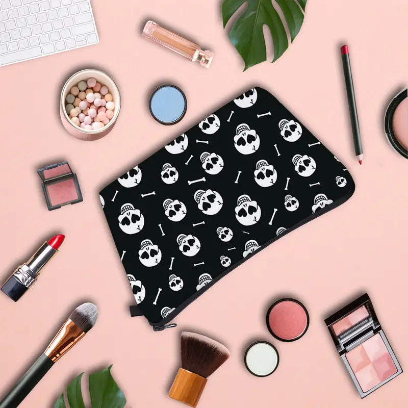 Adorable Travel Makeup Pouch Water Resistant Organizer