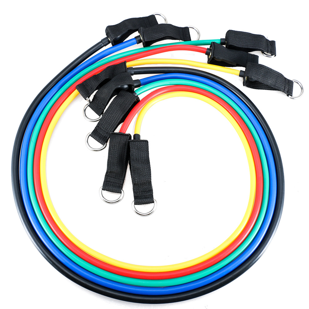 Adjustable Resistance Yoga and Fitness Suspension Rope Set
