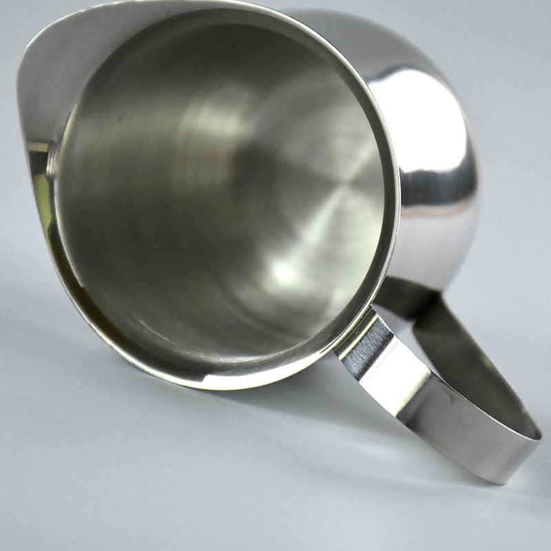 Stainless Steel Heated Milk Frothing Cup for Coffee