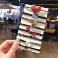 8-Piece Heart-Shaped Hair Tie Set