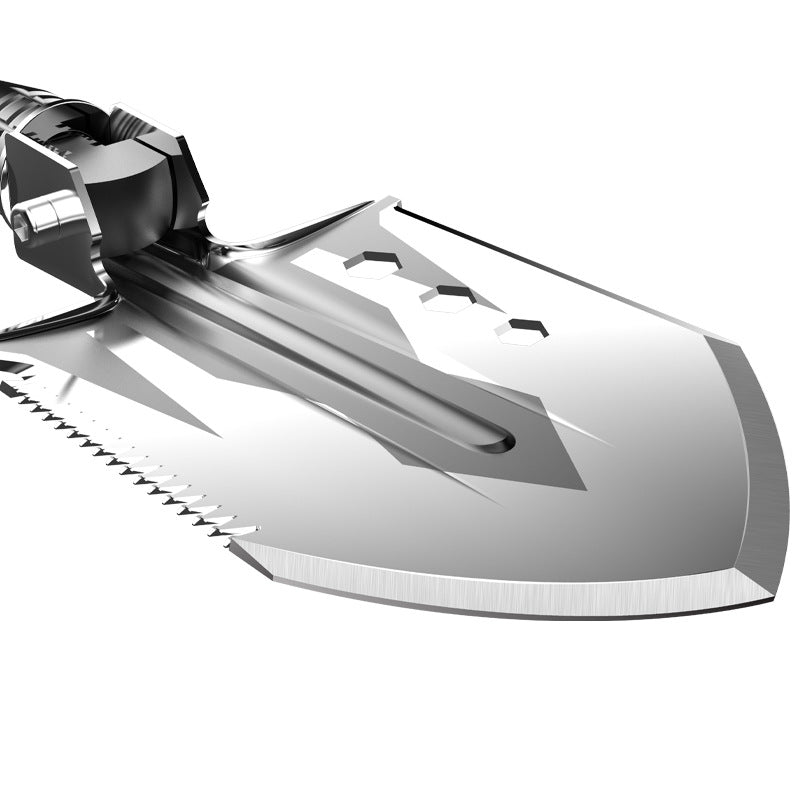 Multifunctional Tactical Folding Shovel for Camping