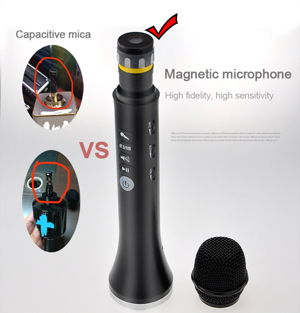 Wireless Bluetooth Microphone for KTV and Karaoke