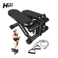Mini Stepper with Resistance Bands