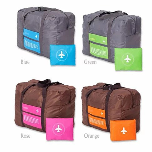 Packable Expandable Carry-On Bag