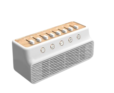 Natural Sound Bluetooth Speaker Ambient Scene Effects
