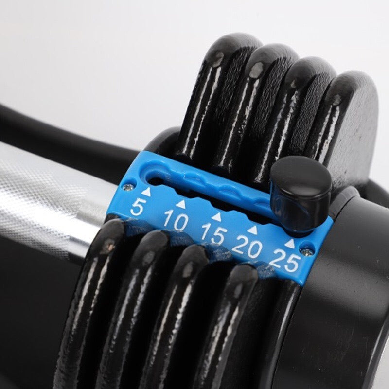 Home Fitness Adjustable Barbell