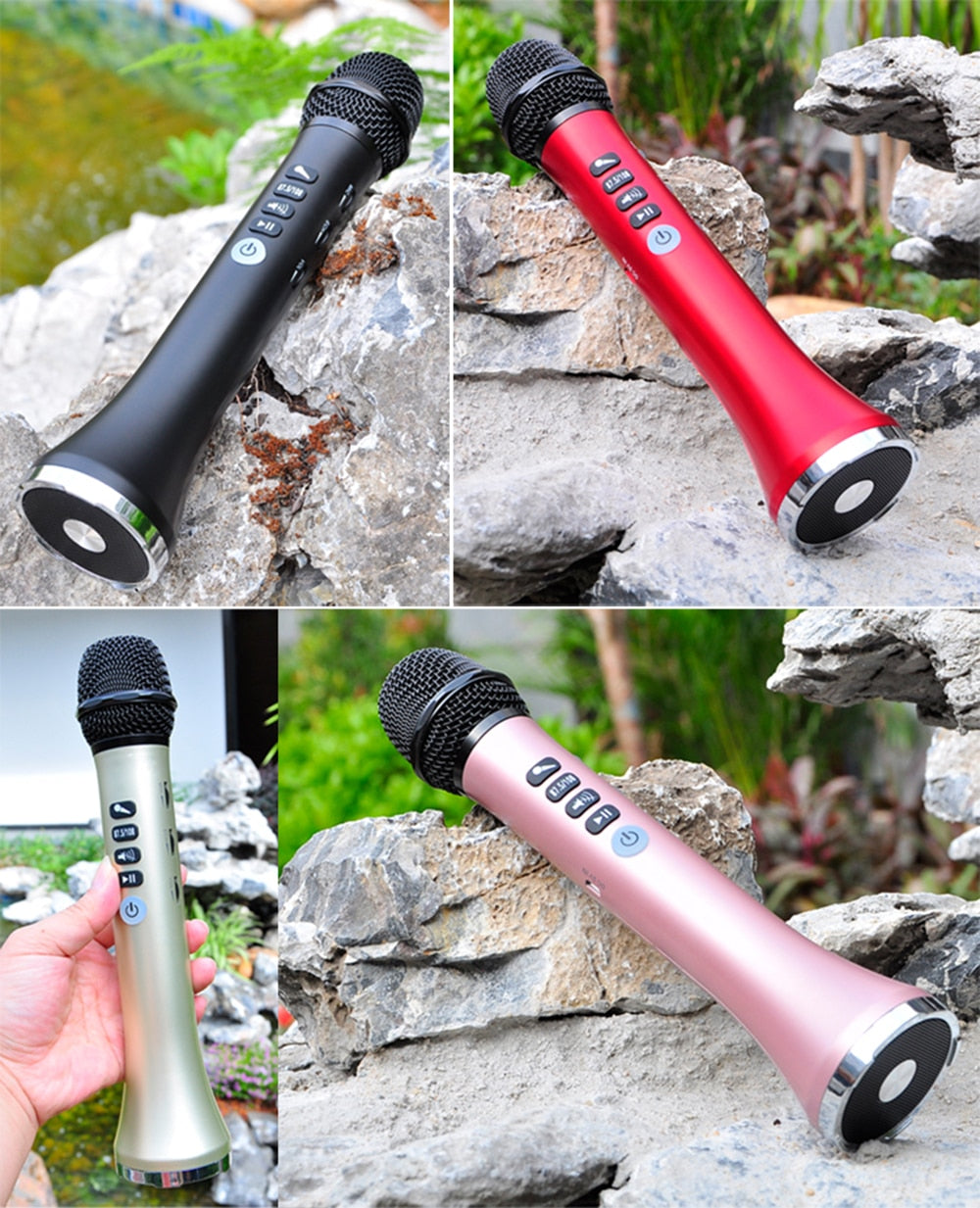 Wireless Bluetooth Microphone for KTV and Karaoke
