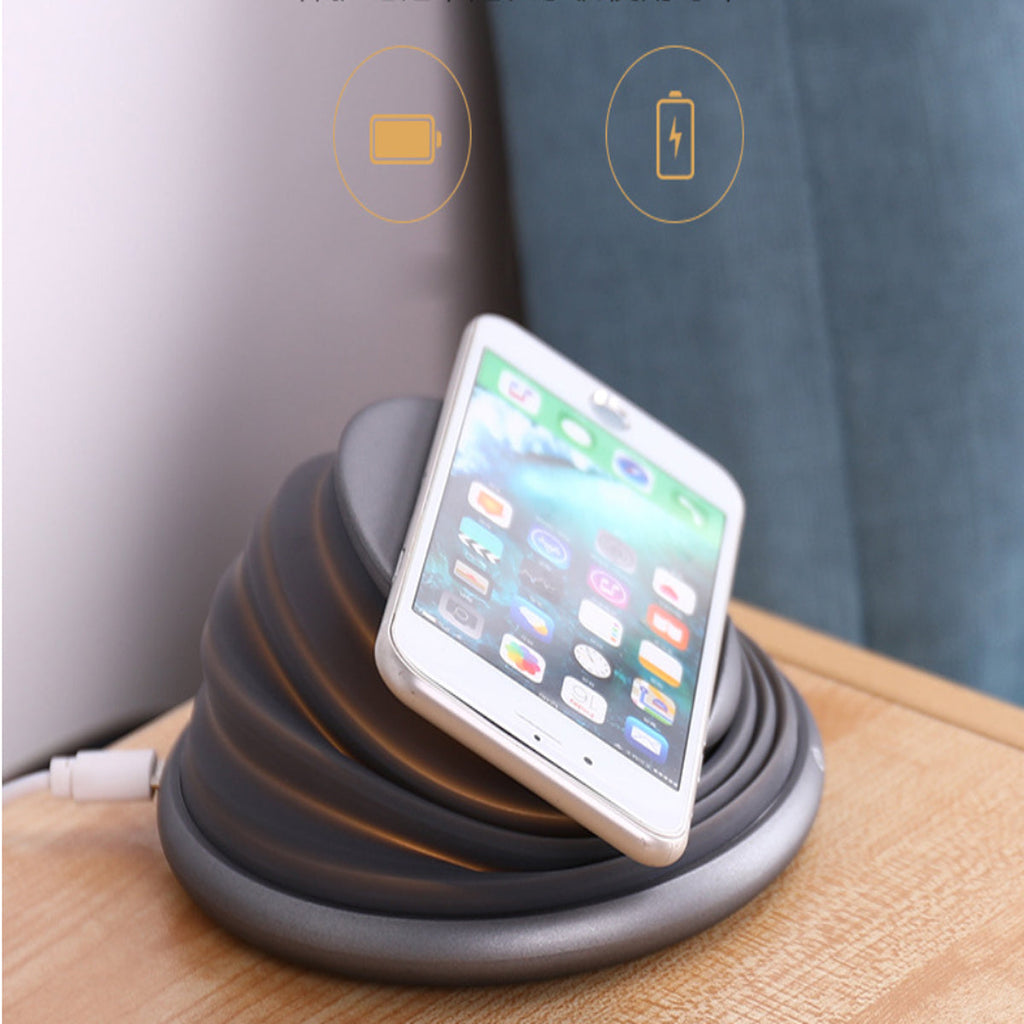 Accordina Ambient LED Light and Collapsible Wireless Charger