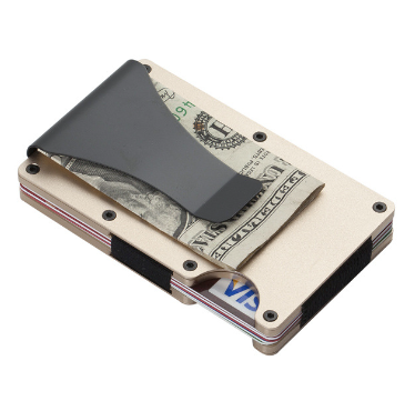 Card Holder, Wallet, Faux Magnetic Business Card Case