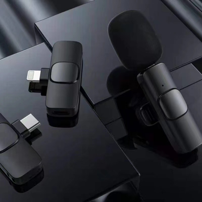 Wireless Lavalier Microphone for Live Broadcast and Short Video