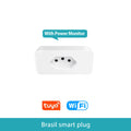 High Power WiFi Smart Plug for Brazilian Outlets