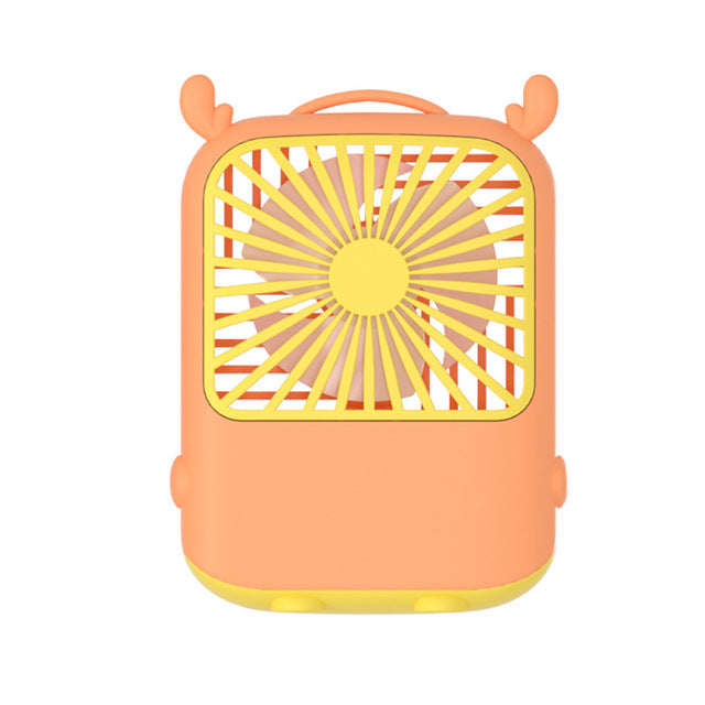 Small Personal Electric Fan Handheld USB