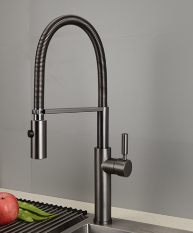 American Style Copper Kitchen Faucet