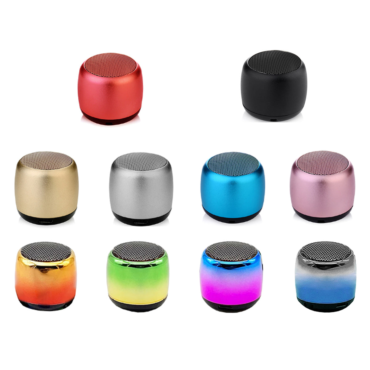 Thunder Mini Bluetooth Speaker with Dual Connect