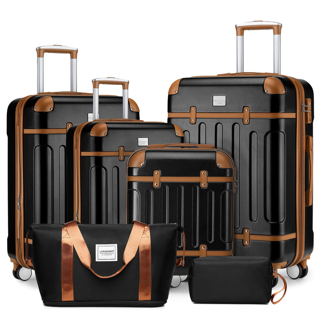6-Piece Expandable Luggage Set