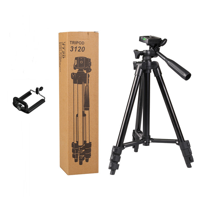 Portable Foldable Tripod for Photography and Live Streaming