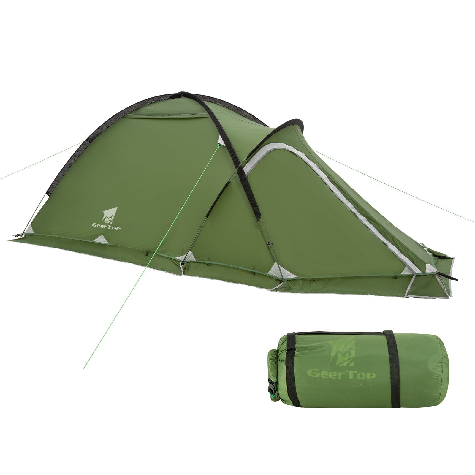 Double Layer Waterproof Camping Tent