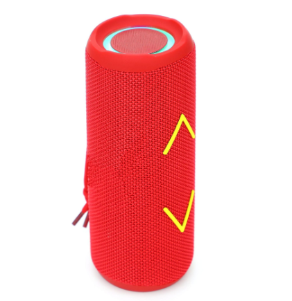 Wireless Charging Fabric Bluetooth Speaker