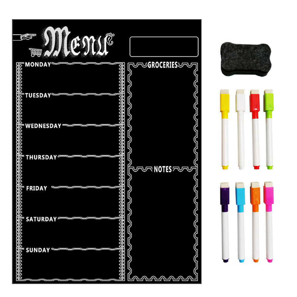 Magnetic Monthly Planner Calendar Whiteboard Fridge Magnet