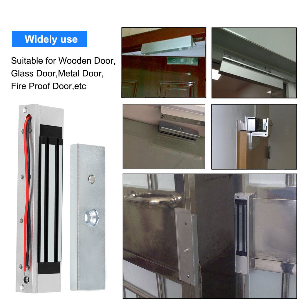 Outdoor Fingerprint Access Control System