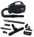 Oreck Compact Canister Vacuum, HEPA Filtration