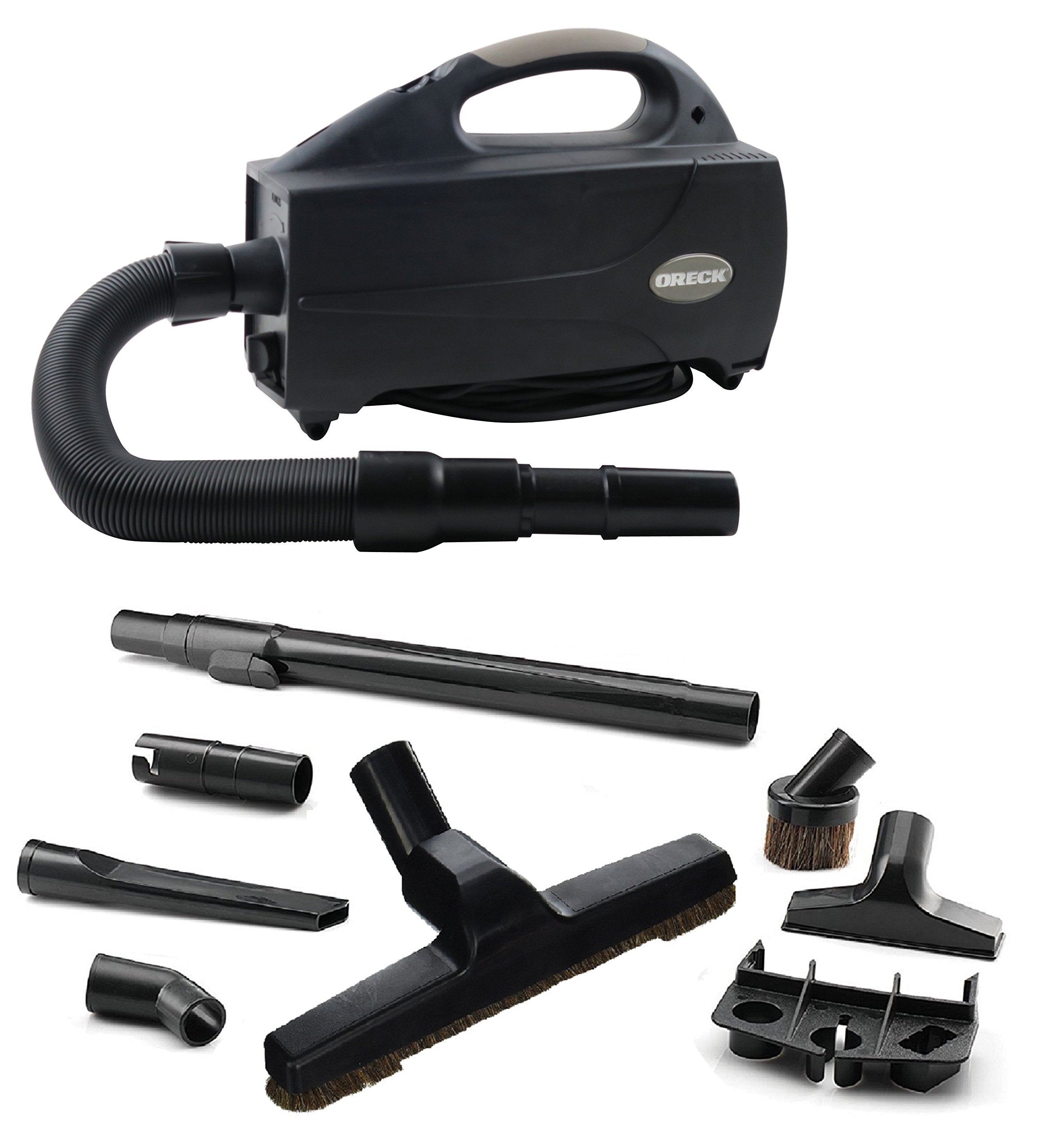 Oreck Compact Canister Vacuum, HEPA Filtration