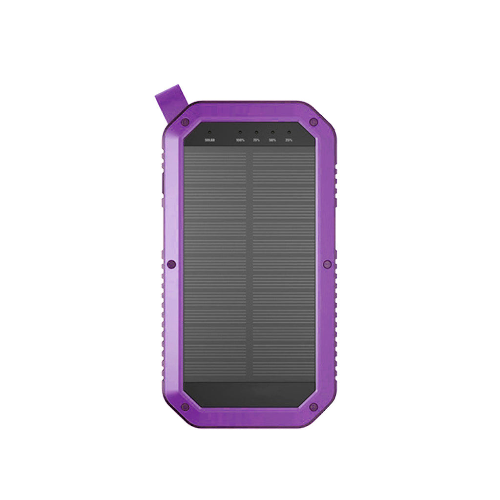 Sun Chaser Mini Solar Wireless Charger with LED Flood Light