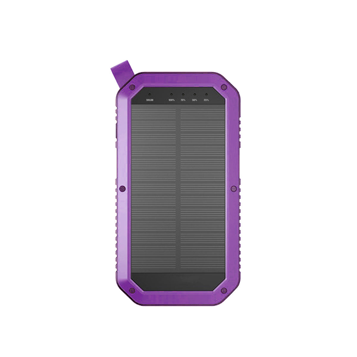 Sun Chaser Mini Solar Wireless Charger with LED Flood Light