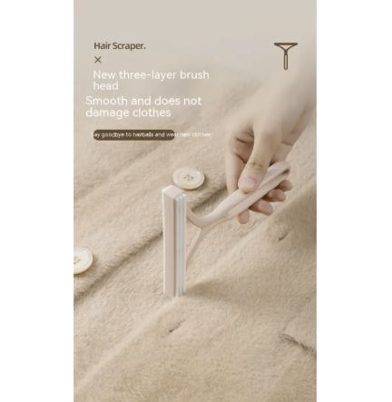 Manual Fabric and Pet Hair Remover