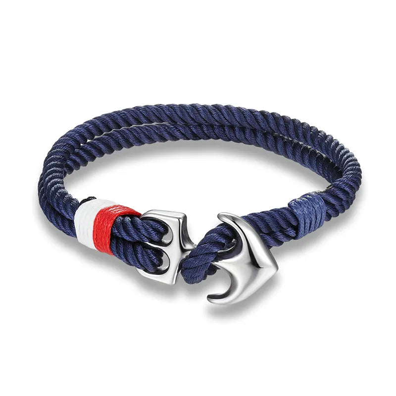 High Quality Anchor Paracord Bracelet