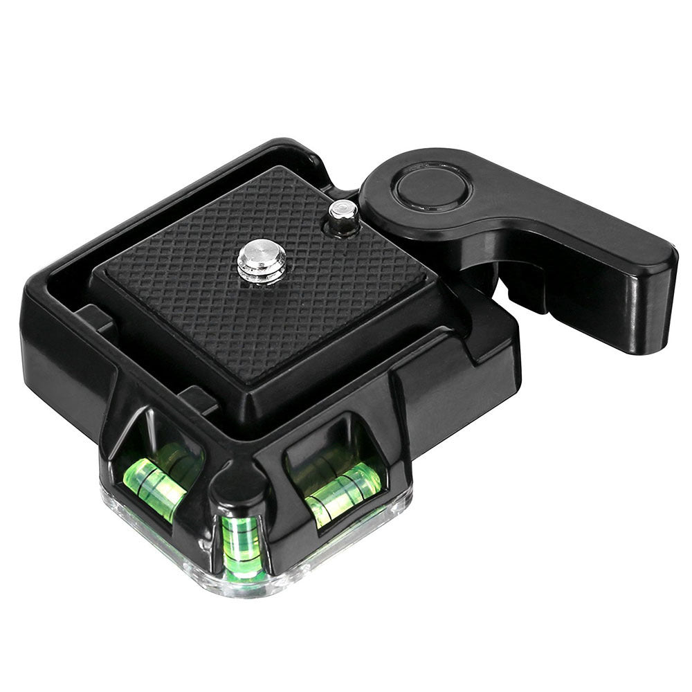 Quick Release Plate for Tripod and Camera Mounting