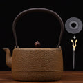 Cast Iron Teapot Set with Electric Kettle Stove