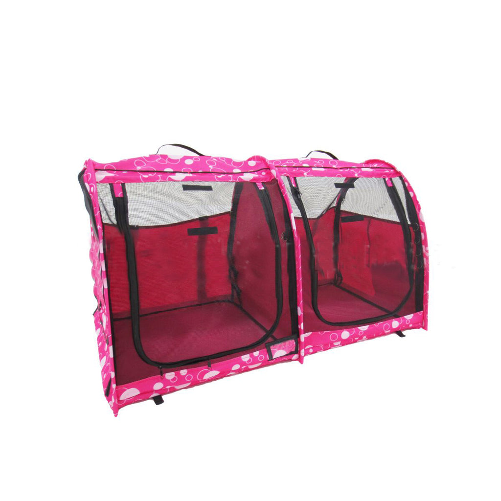 Cat Show Competition Crate and Travel Tent