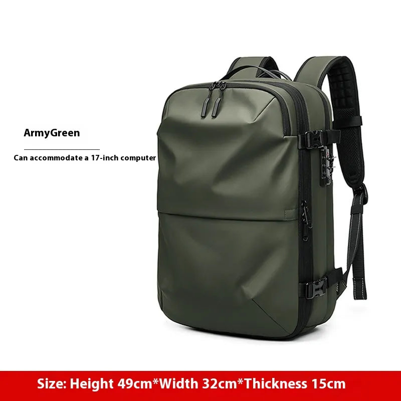 Business Travel Backpack with Camera Insert