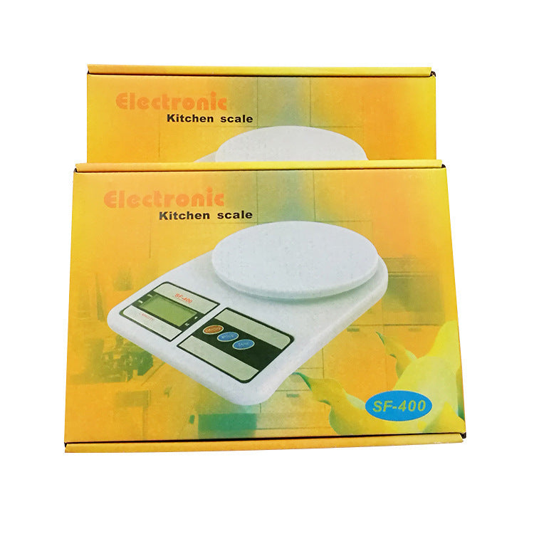 Digital Kitchen Scale with Precision Measurement (0.1g)