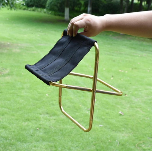 Outdoor Folding Chair 7075 Aluminum Fishing Stool