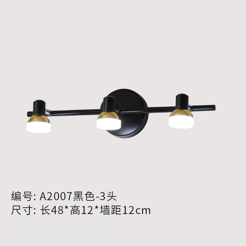 Copper Bathroom Vanity Wall Light
