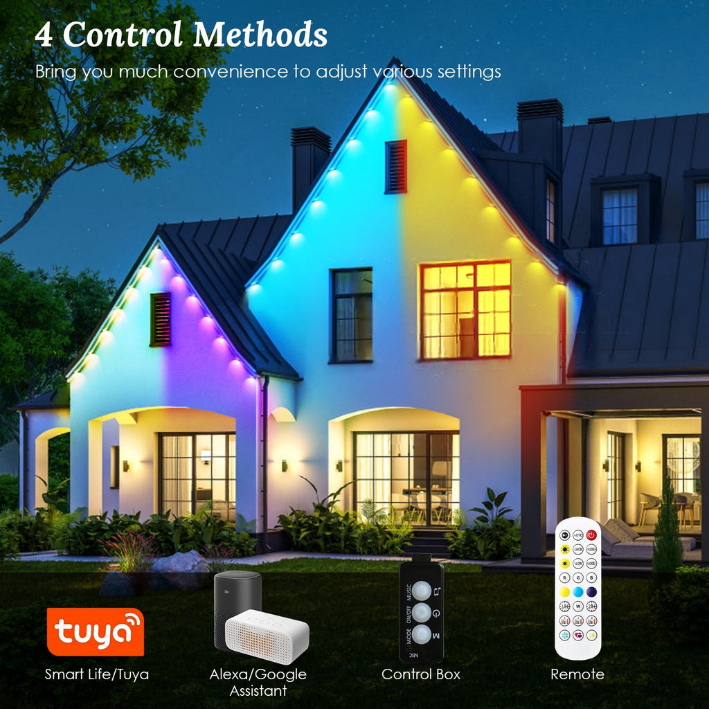 Smart Outdoor Lights