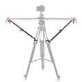 GVM Camera Slider Support Arm, 2-Pack with C-Clamps